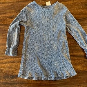 Girls - Zara Shift Dress - Size 7